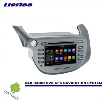 شراءنظام ملاحة Liorlee Wince/أندرويد للسيارة متعدد الوسائط لسيارة Honda Fit/Jazz 2007-2014 CD DVD مشغل جي بي إس نافي راديو ستيريو HD