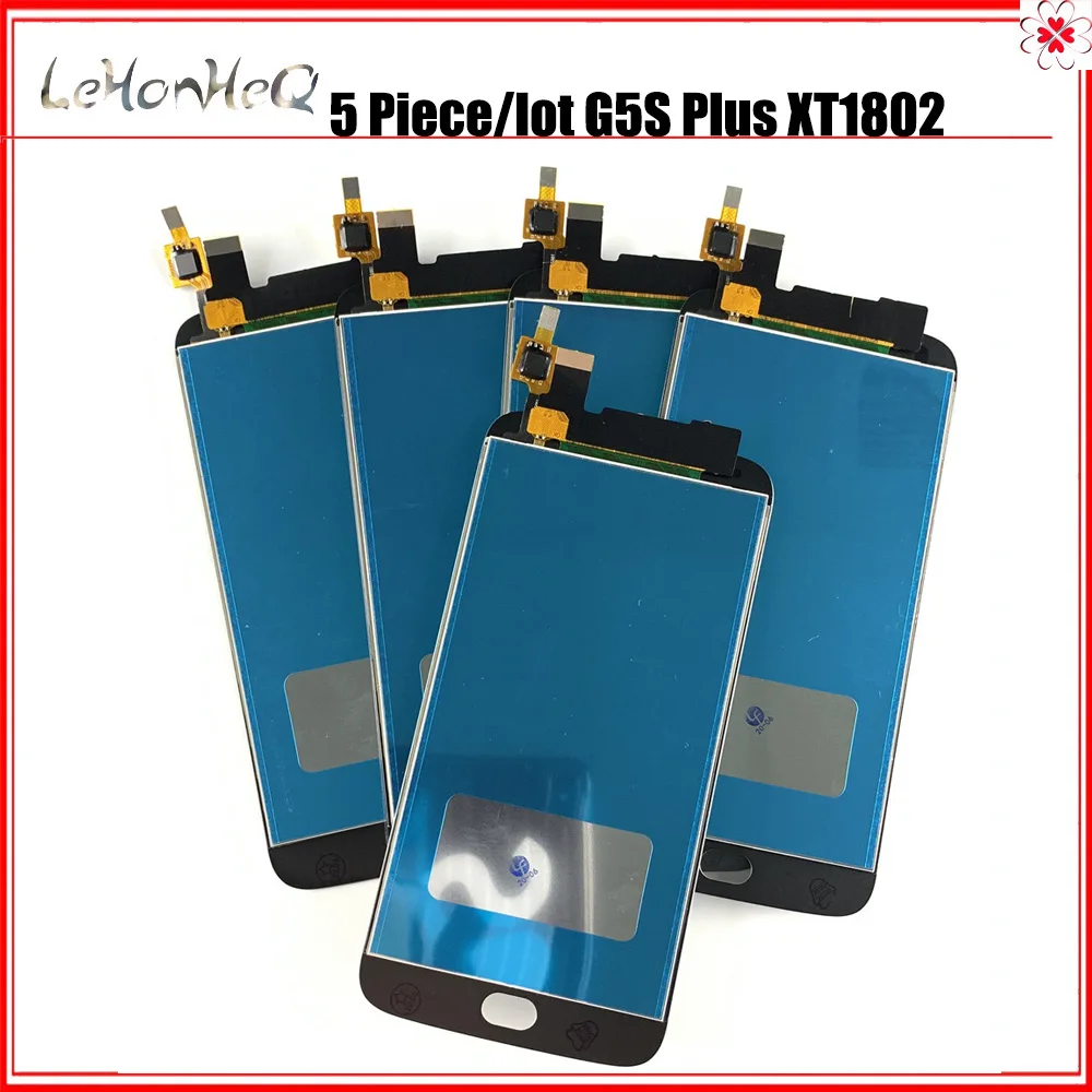 ЖК-дисплей AMOLED для Motorola MOTO G5S Plus XT1804 XT1805 XT1806 XT1802 XT1803 5 шт./лот | Мобильные телефоны и