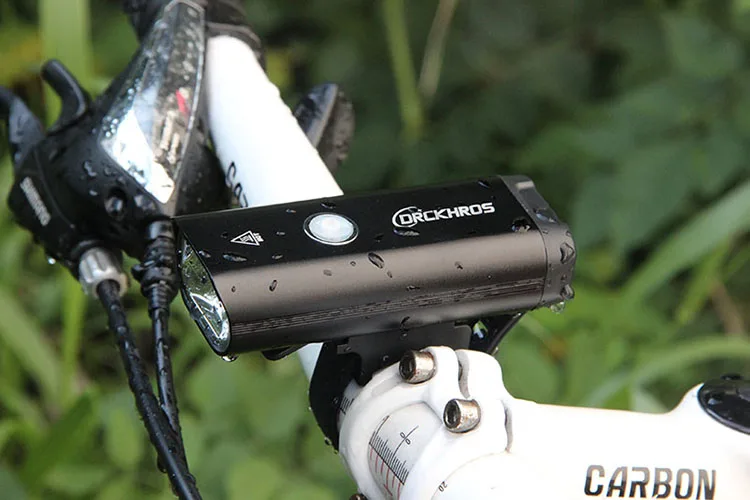 Best Bike Light USB Rechargeable Bicycle LED Lights Waterproof Cycling Safety Battery Headlight Handlebar Flashlight Accessories 15