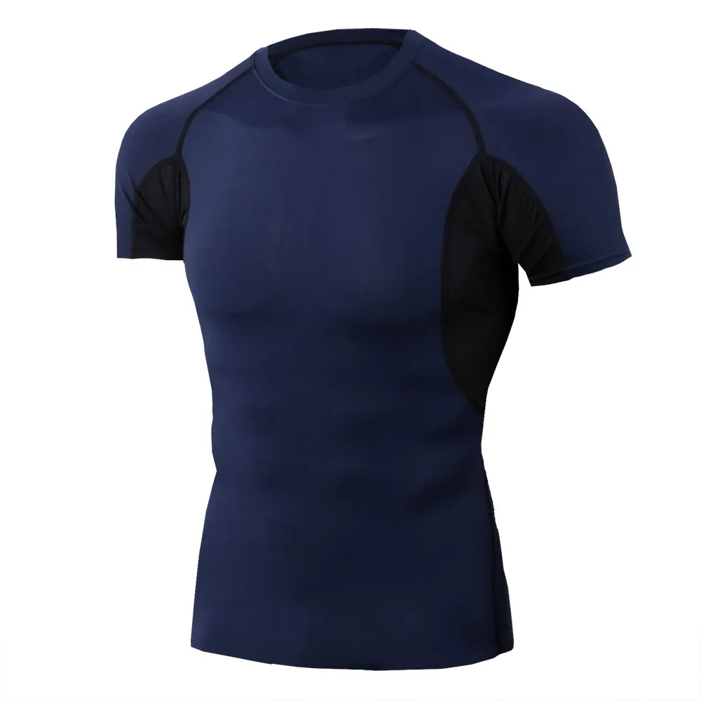 Camisa de compressão mma rashguard jiu jitsu,