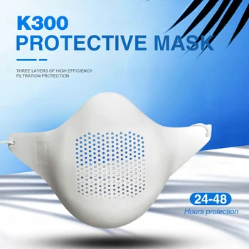 

Reusable Silicone Breathable Adult mask Protective Mask Anti Dust Face Mouth Protect Disposable mask dustproof Washable