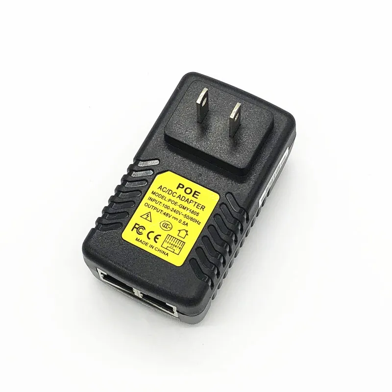  Surveillance CCTV Security 12V 15V 24V 48V 0.5A 1A POE Wall Plug POE Injector Ethernet Adapter IP C - 32882214510