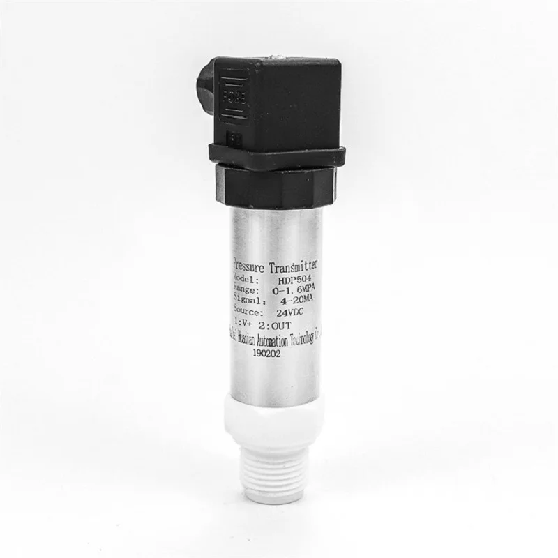Small anti-corrosion small pressure sensor for chemical industry acidic liquids pressure transducer 4-20ma 0-10v RS485