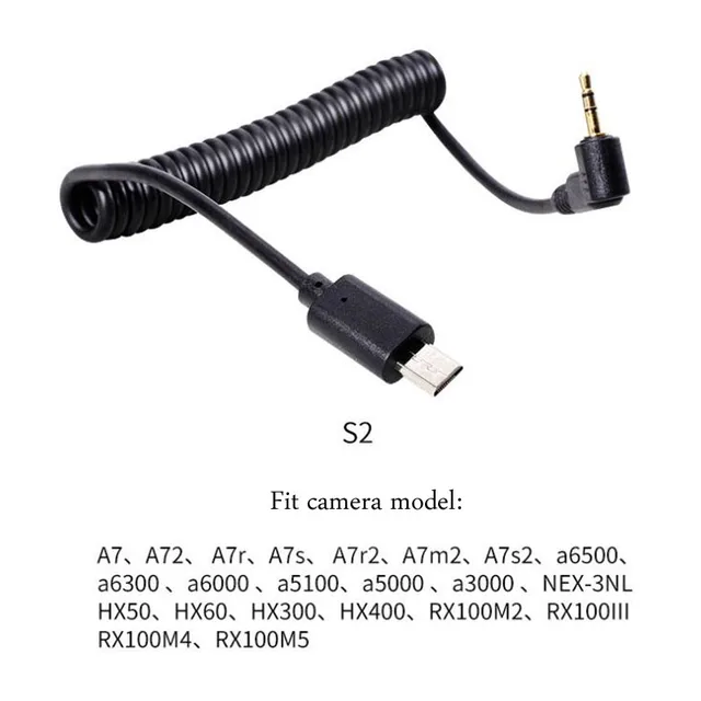 Nikon D750 Mc-dc2 Cable N3 Shutter Release Cords For Nikon D90