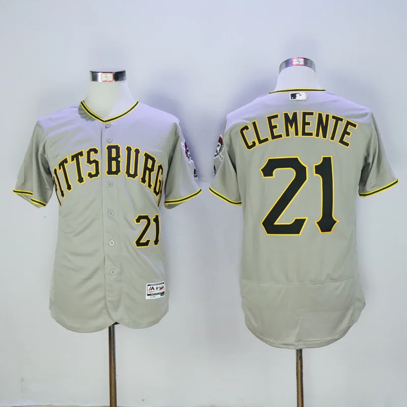 AS PICTURE Для мужчин Питтсбург, roberty Cle, для мужчин, te Willie Stargell, Kent, Tekulve, Francisco Cervelli, Starling, Marte Flex, крутая Базовая Джерси, BHR01 - Цвет: AS PICTURE