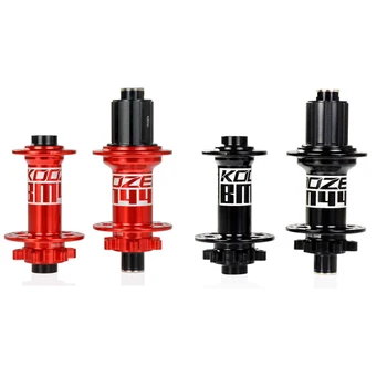 

KOOZER BM440 MTB Mountain Bike BOOST Hubs 32H Hole Disc Bearing Hub Front Rear 6 Bolt Hub 15X110 12X148mm Thru for SHIMANO
