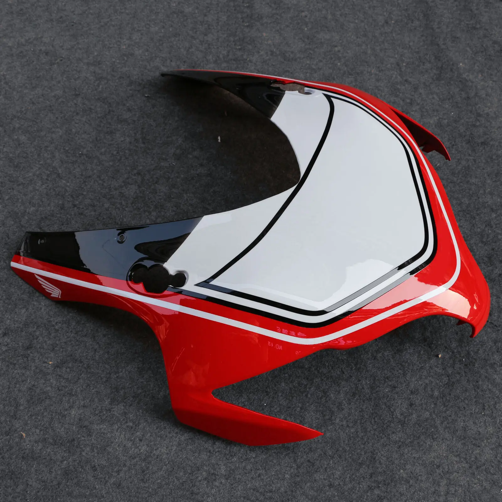 Подходит для Honda CBR1000RR 2008 - 2011 верхний передний носовой обтекатель передняя фара