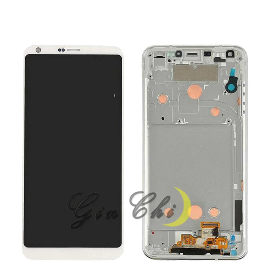 Для LG G6 lcd дисплей сенсорный с рамкой для 5," LG G6 lcd D855 lcd версия для LG G6 lcd H870 VS988