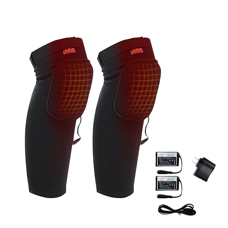 Warmspace Electric Heated Knee Pad Warm Heated Knee Pad Wraps Knee