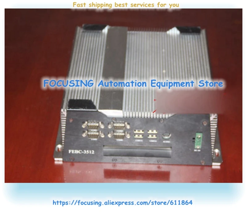 FEBC-3512 машина низкой мощности промышленный компьютер I768 REV; 2,0