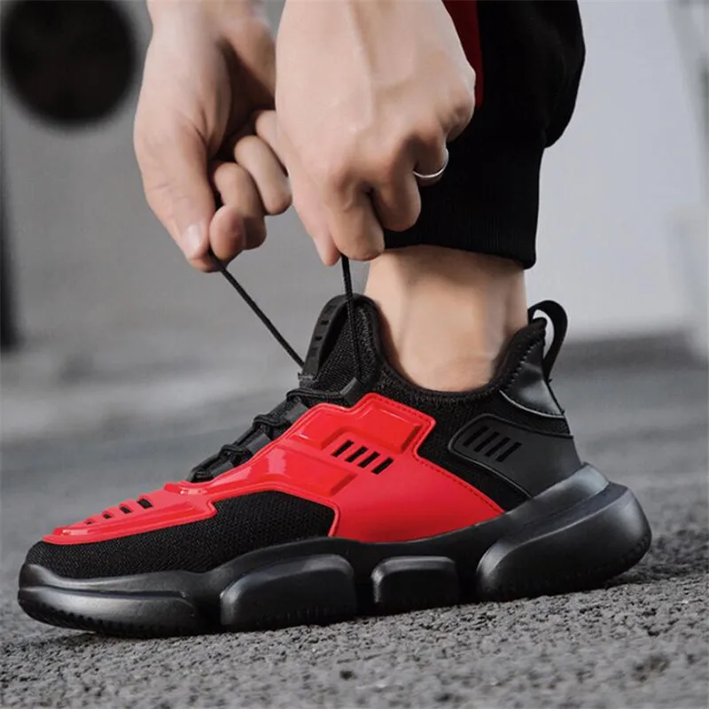 Male Running Shoes for Man Training Fitness Sport Shoes Men Jogging Footwear Outdoor Lightweight Breathable Man Sneakers