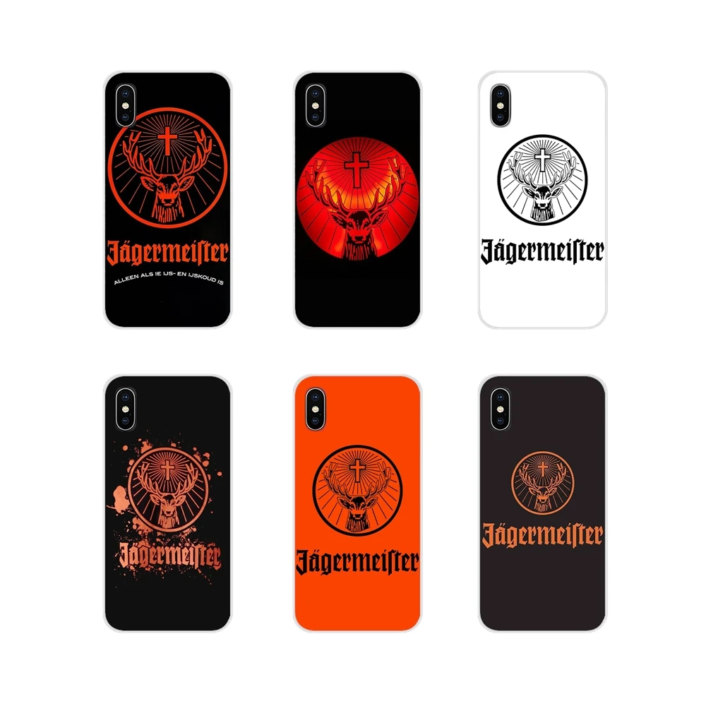 Jagermeister аксессуары с логотипом чехлы для телефонов Samsung Galaxy A3 A5 A7 A9 A8 Star A6 Plus 2018 2015