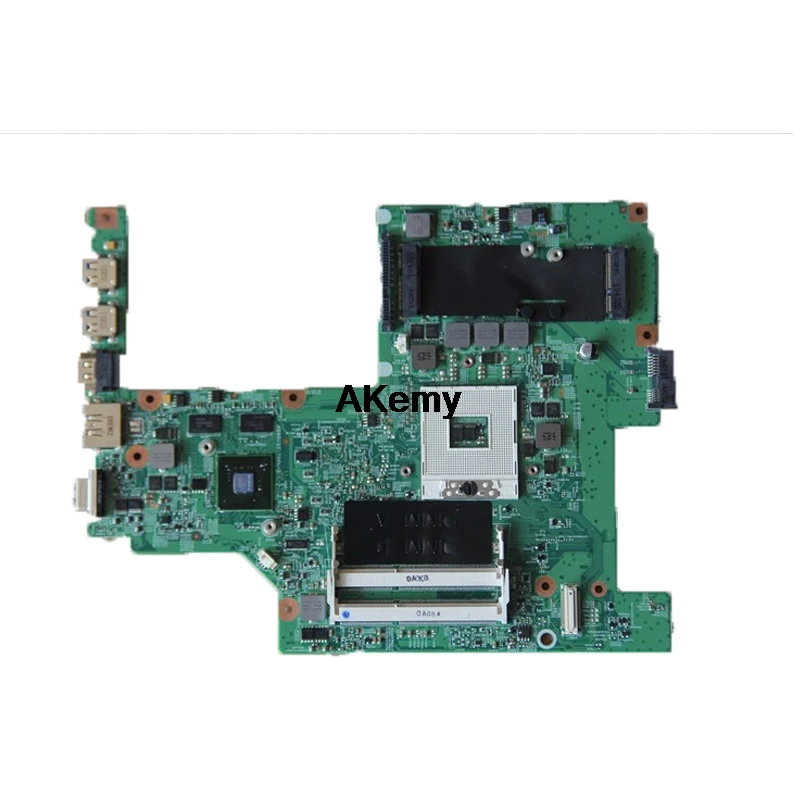 Материнская плата для ноутбука DELL Vostro 3400 V3400 PC, материнская плата для ноутбука CN-08YN7X 08YN7X DW40 09297-1 48.4ES11.011 full tesed DDR3
