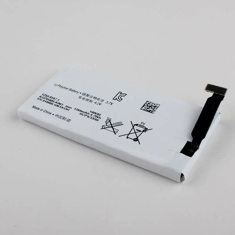 st27i Аккумулятор для sony Ericsson, Xperia advance Xperia go AGPB009-A003