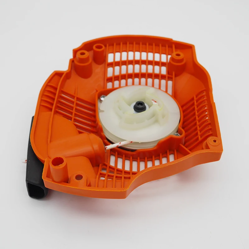 Recoil Pull Start Starter Assembly Fit For Husqvarna 445 450 Garden Chainsaw Engine Replacement Tool Part 544071604 544071602
