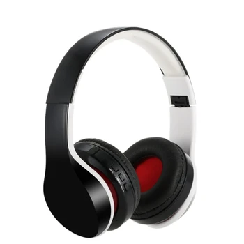 

OY712 Bluetooth Headset with Microphone, Foldable Music, Two-Way Stereo(Black and White)