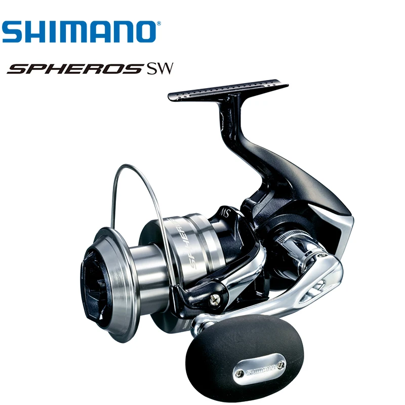 

SHIMANO SPHEROS SW 5000HG 6000HG 6000PG 8000HG 8000PG 4+1BB Low Gear Ratio Casting Jigging Trolling Saltwater Spinning Reels