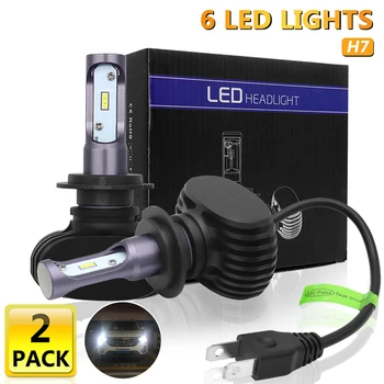 

H4 H7 LED Headlight For Hyundai Tucson Coupe For KIA Rio K2 Ceed Sportage Cerato K3 K5 Soul Forte Headlamp Bulbs Led Fog Light