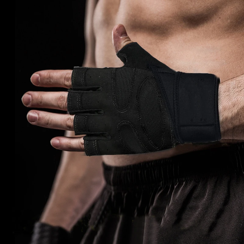 Gym Gloves Fitness Weight Lifting Gloves Body Building Training Sports Exercise Sport Workout Glove Men Women gym gloves