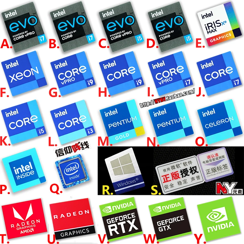 Новый оригинальный процессор 11 поколения Core i9 i7 i5 i3 Evo сертифицированный ноутбук