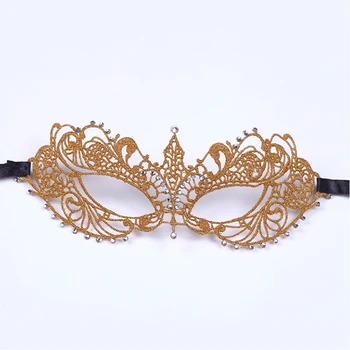 

3Pcs Lace Ball Mask Women Girl Party Cosplay Masquerade Dance Bar Sexy Carnival Halloween Fifty Shades Grey Half Face Mask