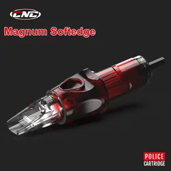 CNC Disposable Weaved Mangum Tattoo Cartridge Needles 20PCS Sterilized Permanent Makeup for Rotary Tattoos Pen Gun Machines