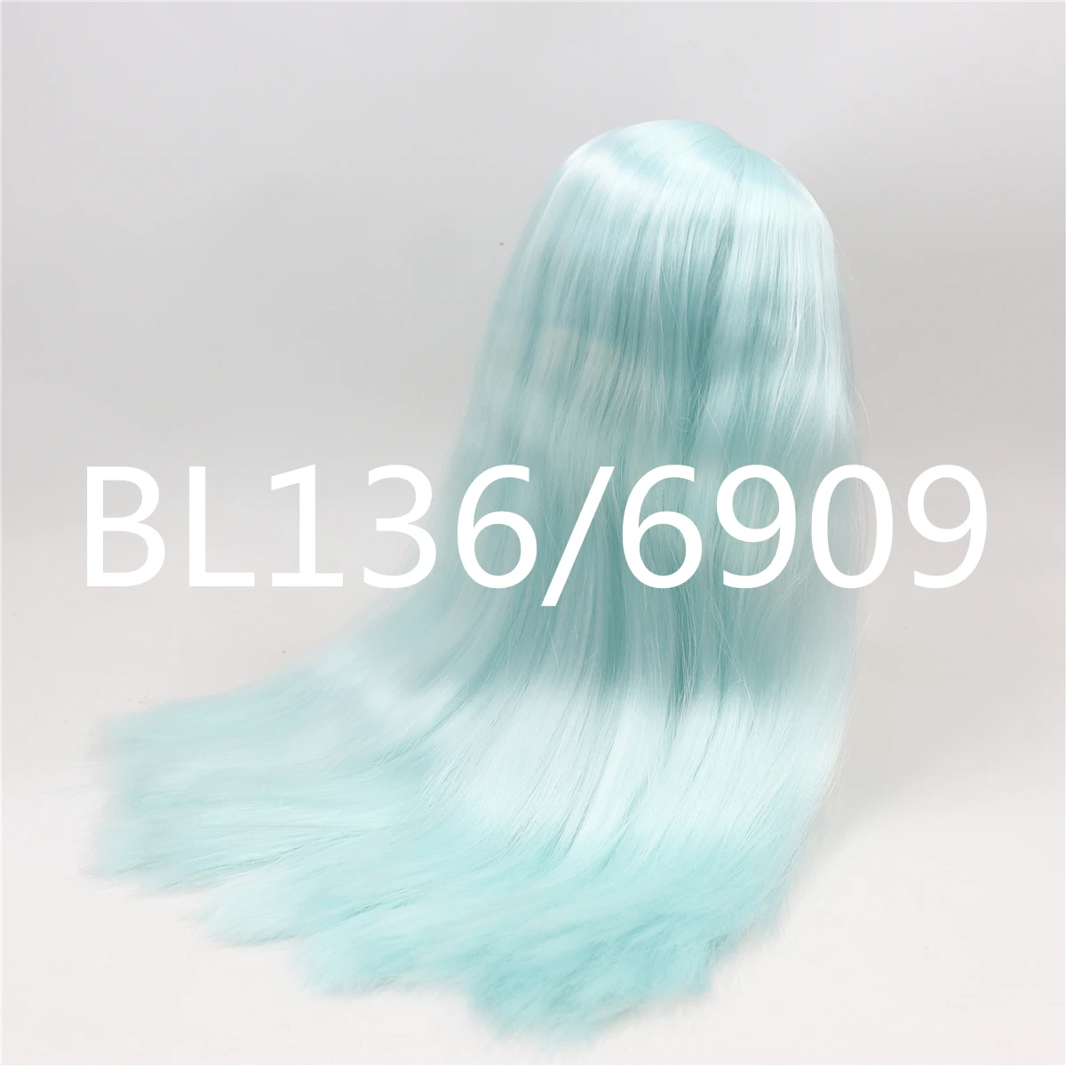 Neo Blythe Doll Multi-Color Hair with Takara RBL Scalp Dome 1