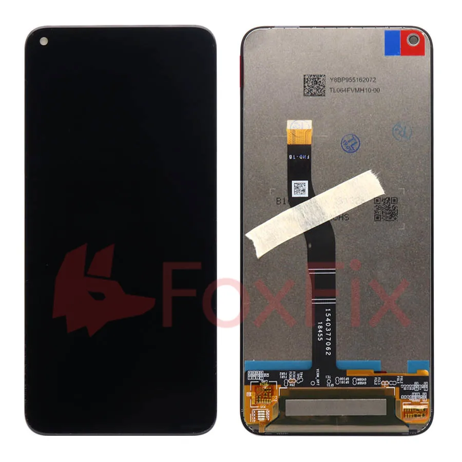 ЖК дисплей FoxFix для Huawei Honor View 20 сенсорный экран с дигитайзером и рамкой замены