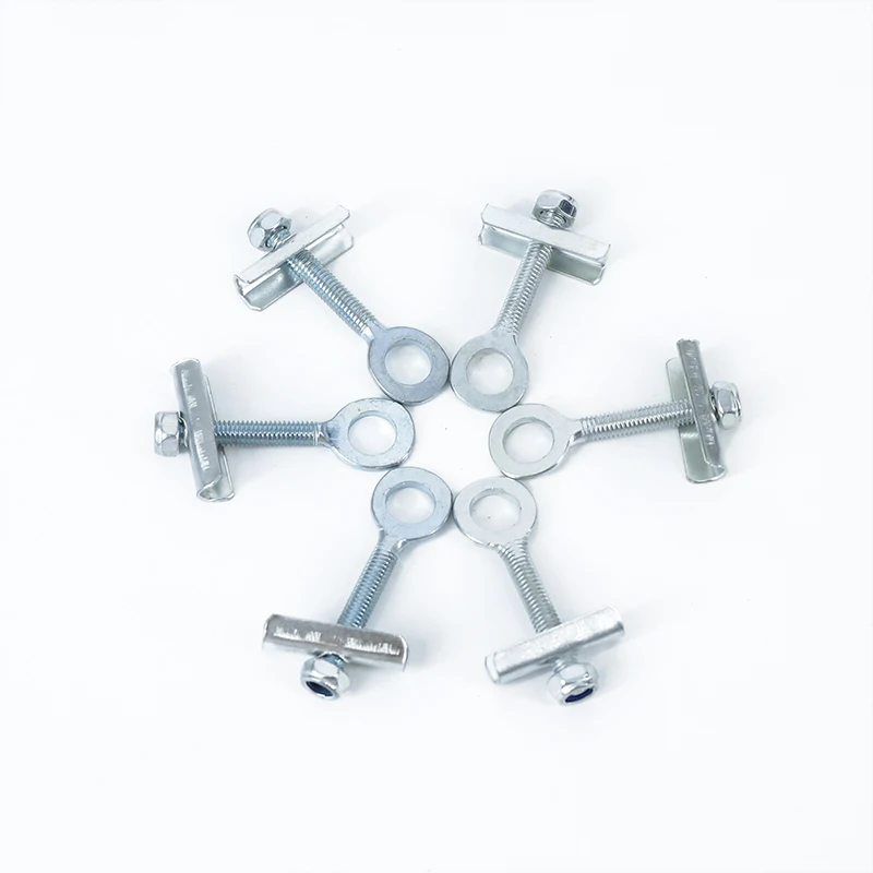 Bicycle Chain Tensioner 2PCS Fixed Gear Bicycle Chain Adjust Bolt 35mm 1 Speed