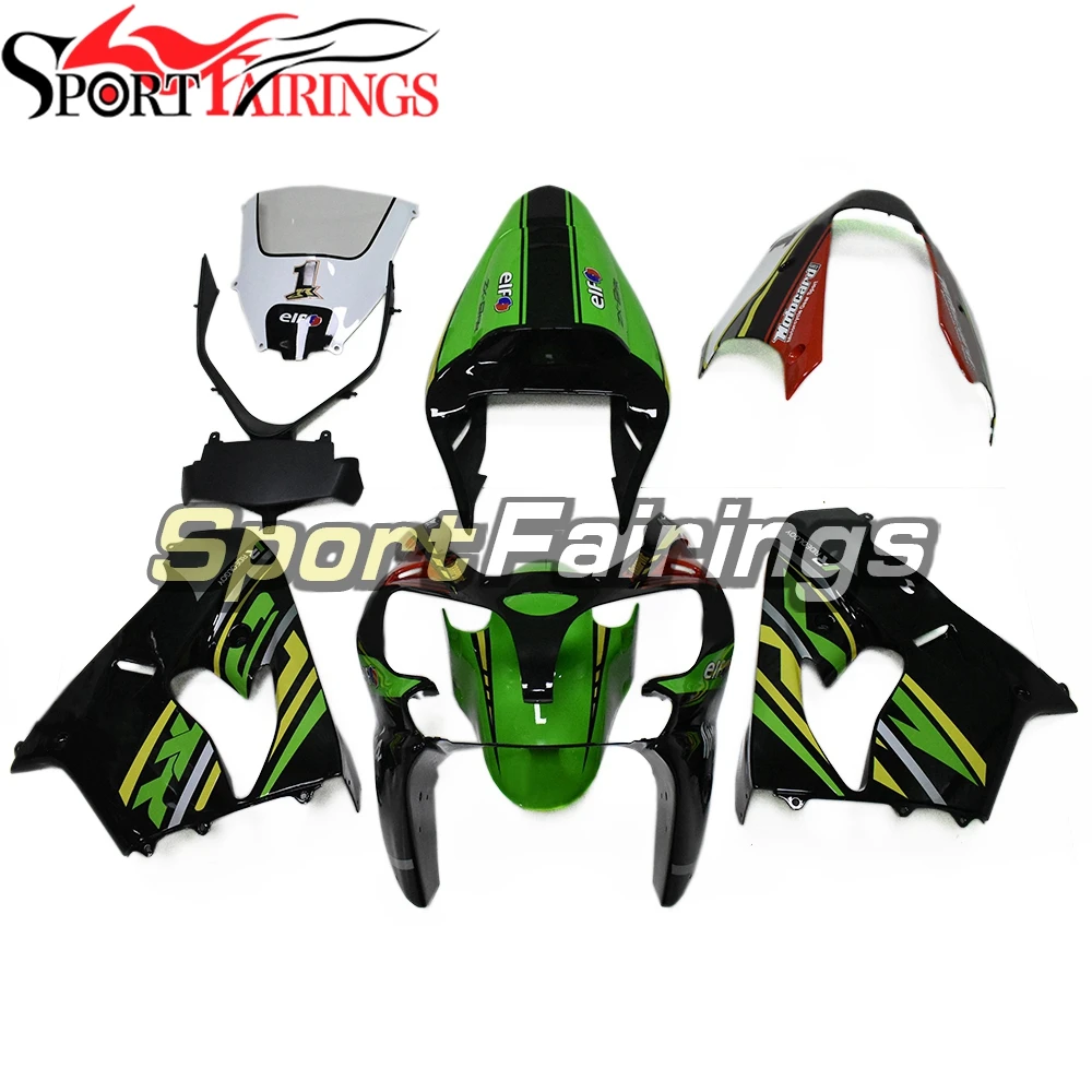 Полный комплект обтекателей для ZX9R 2002 2003 02 03 Kawasaki Обтекатели мотоциклетных рамок