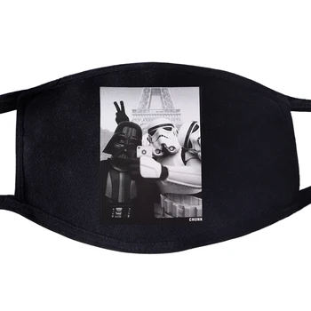 

Star Wars Darth Vader Pattern Face Mask Mouth 1pcs Dustproof Unisex Anti Dust Health Cycling Respirator Protective Masks