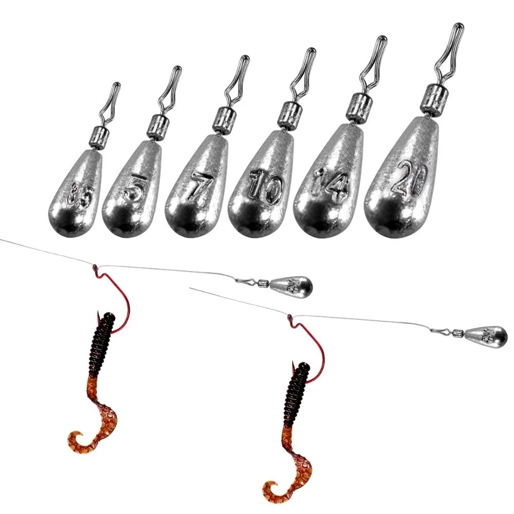 Sinker Fishing Drop Shot Fishing Drop Shot Weights Fishing Drop