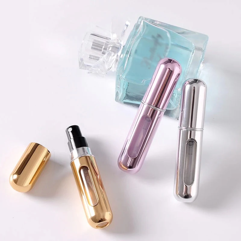 5 Milliliter мини многоразовый флакон для духов распылитель чехол парфюмерный