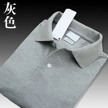 Мужская Летняя брендовая рубашка-поло, Модная хлопковая рубашка поло с коротким рукавом, мужские рубашки с крокодиловым принтом, однотонные дышащие футболки из Джерси