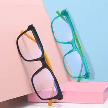 IBOODE, новые детские очки, анти-синий светильник, брендовая детская мягкая оправа, очки, простые очки, детские очки, компьютерные очки