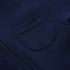 100% Cotton Newborn Baby Clothes Solid Color Jumpsuit Rompers Zipper Infant Boys Girls Spring Bottoming Shirt Jumpsuits Footed 4