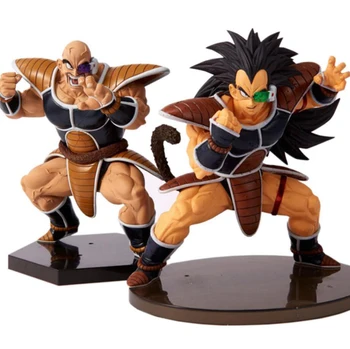 

Anime toys heroes Super Saiyan Dragon Ball Z Anime dragonball Raditz Nappa Burdock PVC Action Figure Toy Collectible