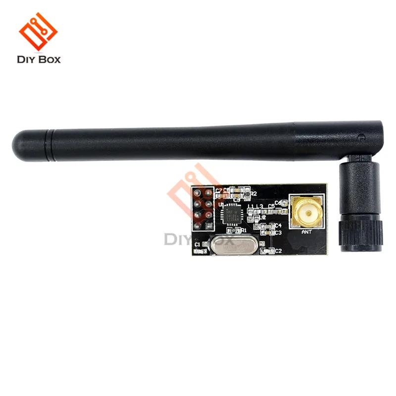 2,4G NRF24L01+ PA+ LNA SMA антенна беспроводной приемопередатчик 1100 м расстояние микроконтроллер модуль для Arduino