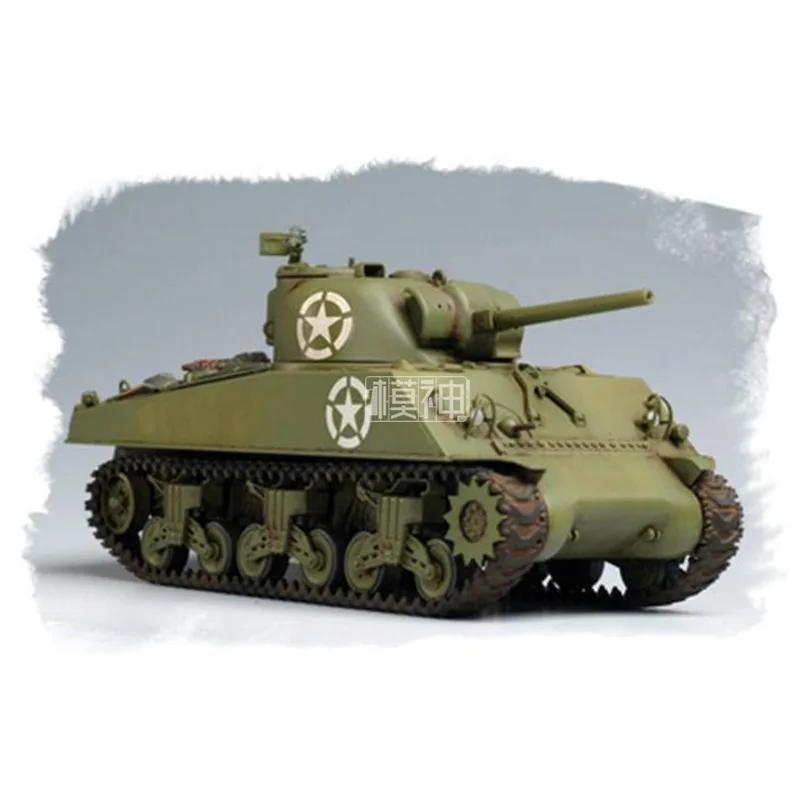1/48 США M4A3 средний танк Sherman Военная сборка модель автомобиля игрушка HOBBYBOSS|Наборы