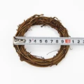 Rattan Wreath 10cm
