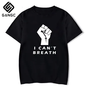 

New summer I Cant Breathe T-Shirt George Floyed Black black lives matter T Shirt Tee Shirt Summer fashion sport t shirt