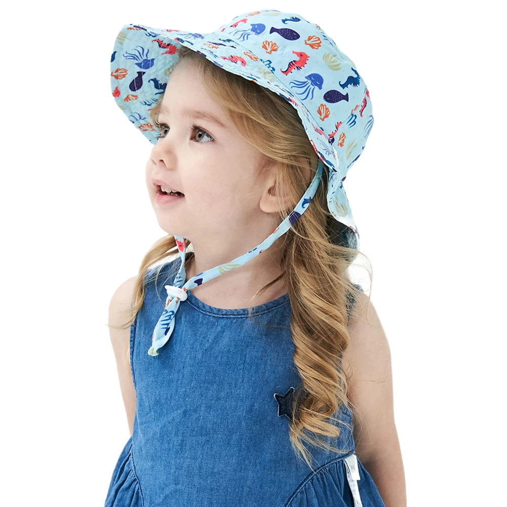 hats with straps for toddlers