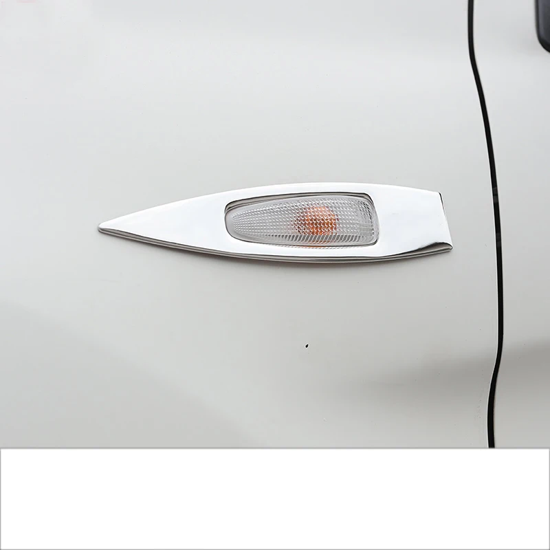 Lsrtw2017 автомобильный боковой светильник крыло планки для Mitsubishi Outlander Sport Asx RVR 2011- салонные аксессуары молдинги