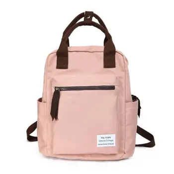 

Fashion Canvas Backpack School Bag Casual College Daypack Rucksack for Teenager Premium Quality