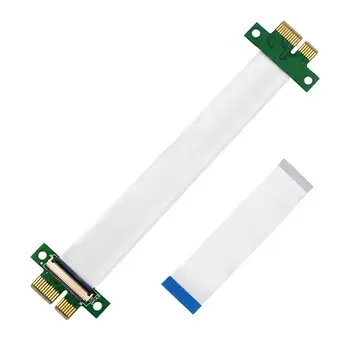 

PCI Express 36Pin Adapter 1x Extender Adapter Male to Male Interface with FPC Cable Flexible Use Powerful Tools for Engineers