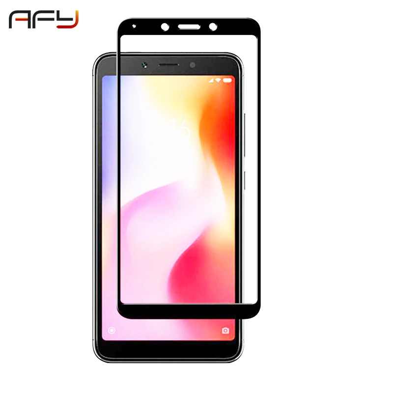 Стекло AFY для Redmi 6A, закаленное стекло, защитная пленка для экрана, Защитное стекло для Xiomi Redmi 6A Xiaomi Redmi6A 6 Pro A A6, окно