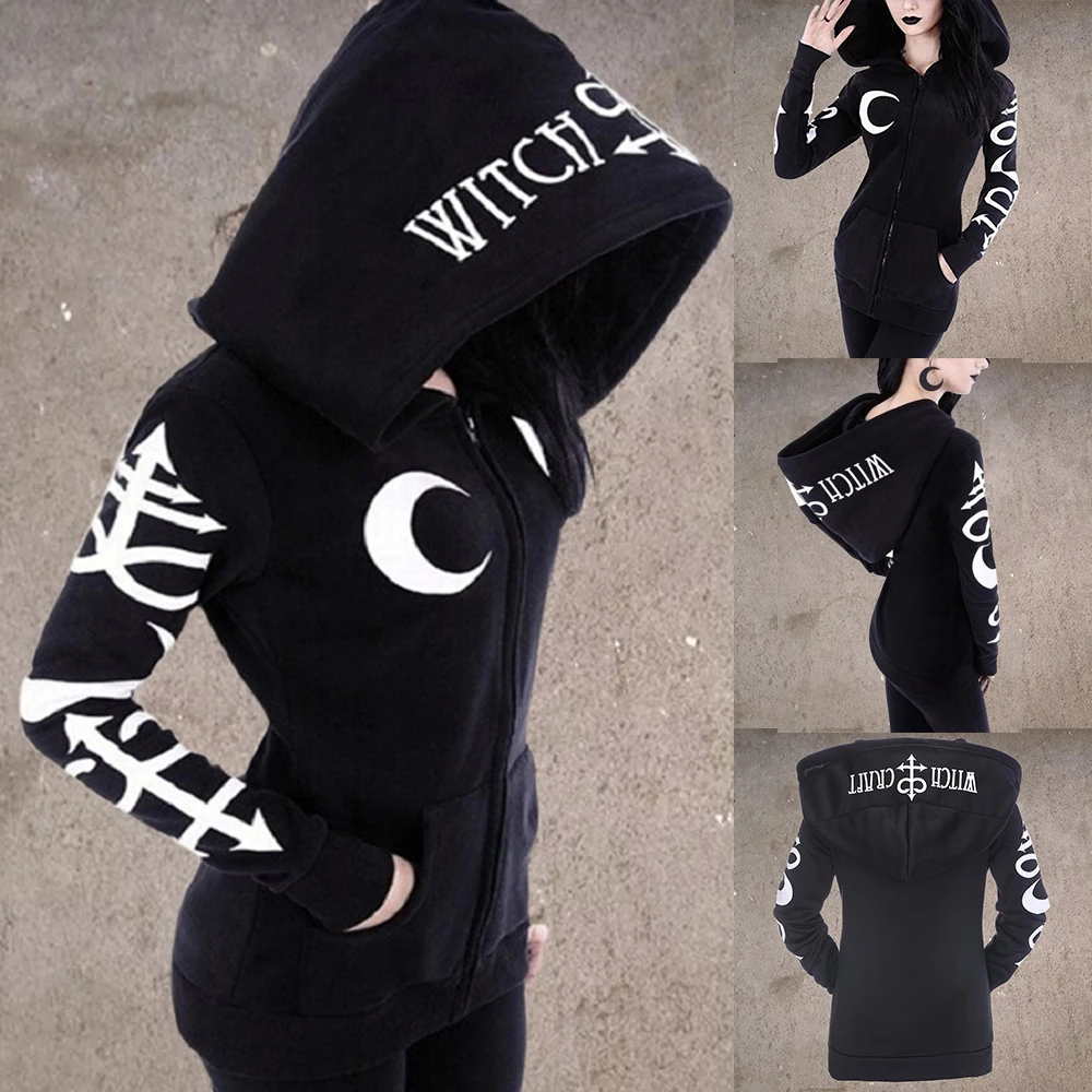 Sudaderas negras de mujer Clearance