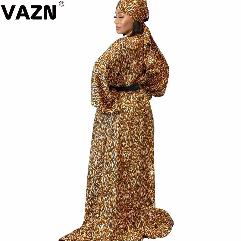 VAZN, осенняя, новейшая модель, популярная верхняя одежда из жоржета, открытая стежка, модная, сексуальная, длинный рукав, женская, Неопрятная, длинная верхняя одежда