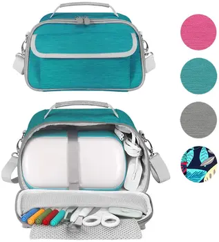 

Travel Bag Carrying Case for Cricut Joy Machine & Fine Point Pen Set & Essential Tool Set and Other Accessories