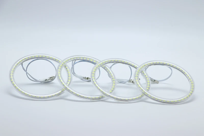 For MERCEDES BENZ GLK CLASS X204 2010 2011 2012 Ultra bright SMD white LED angel eyes halo ring kit daytime running light
